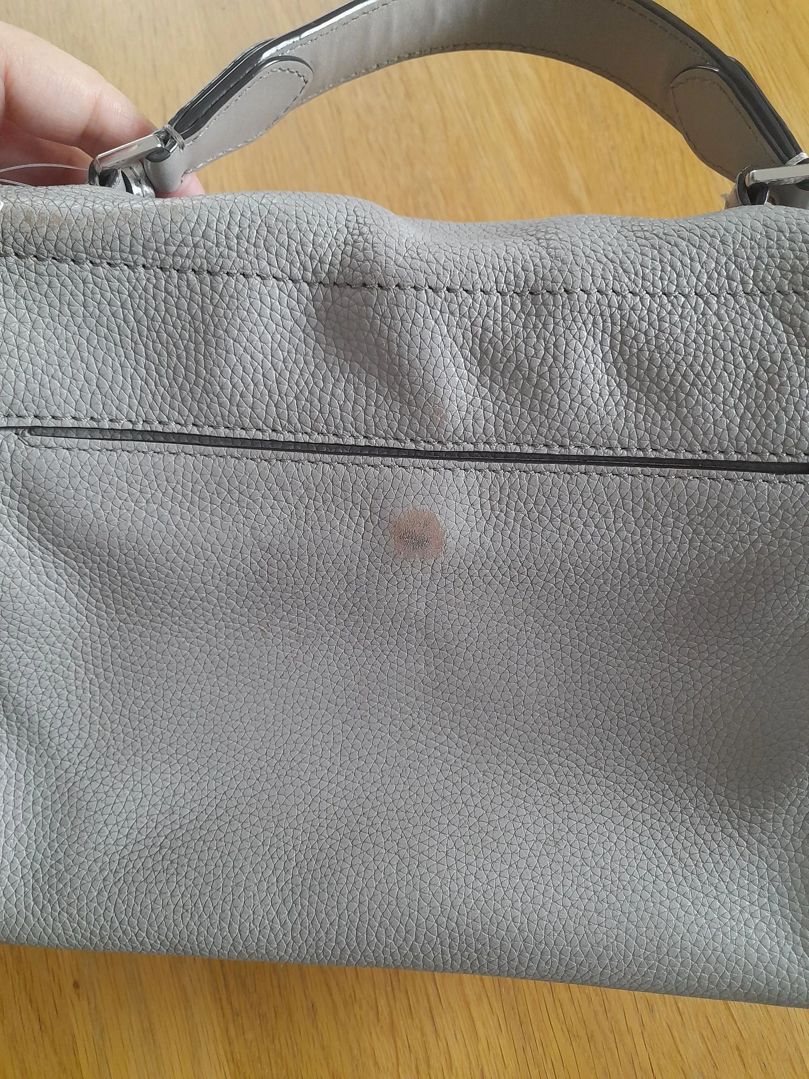 Bolso Michael Kors Bristol en Piel Gris 🩶 – photo 3